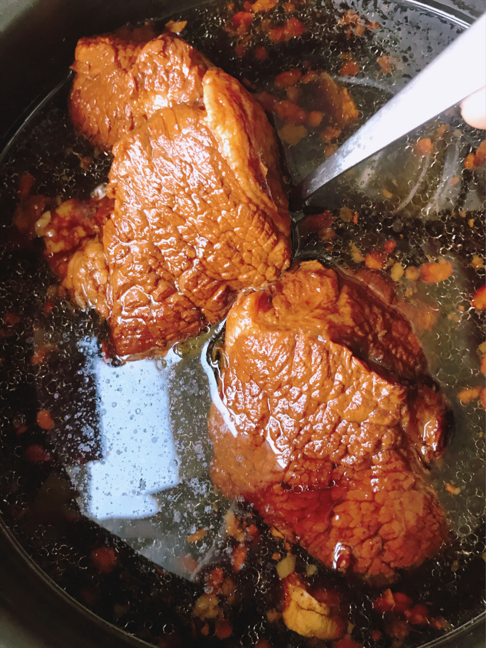 超好吃的酱驴肉 #  在蓟县一个农贸市场买的超新鲜的驴肉 做法跟酱