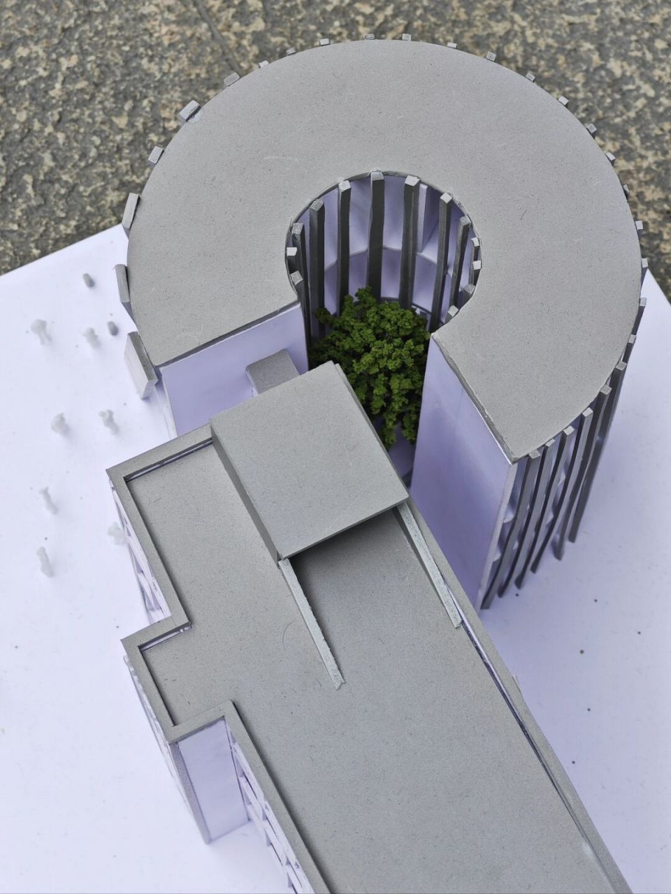 22级建筑新生们习作分享一波 #立体构成# #建筑模型# #立体构成作业