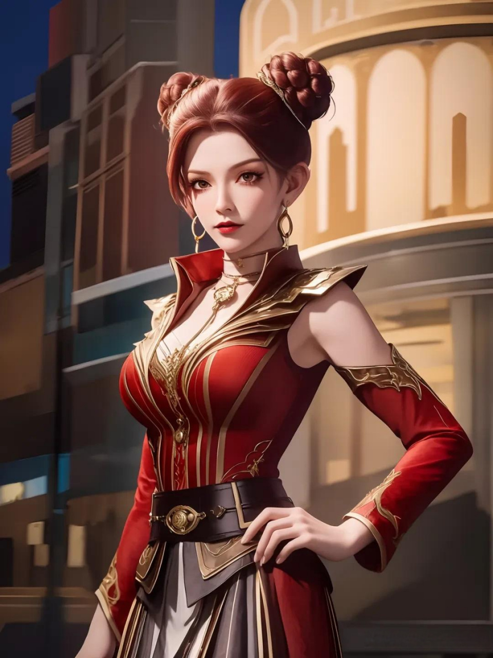 ai美杜莎女王 马小桃