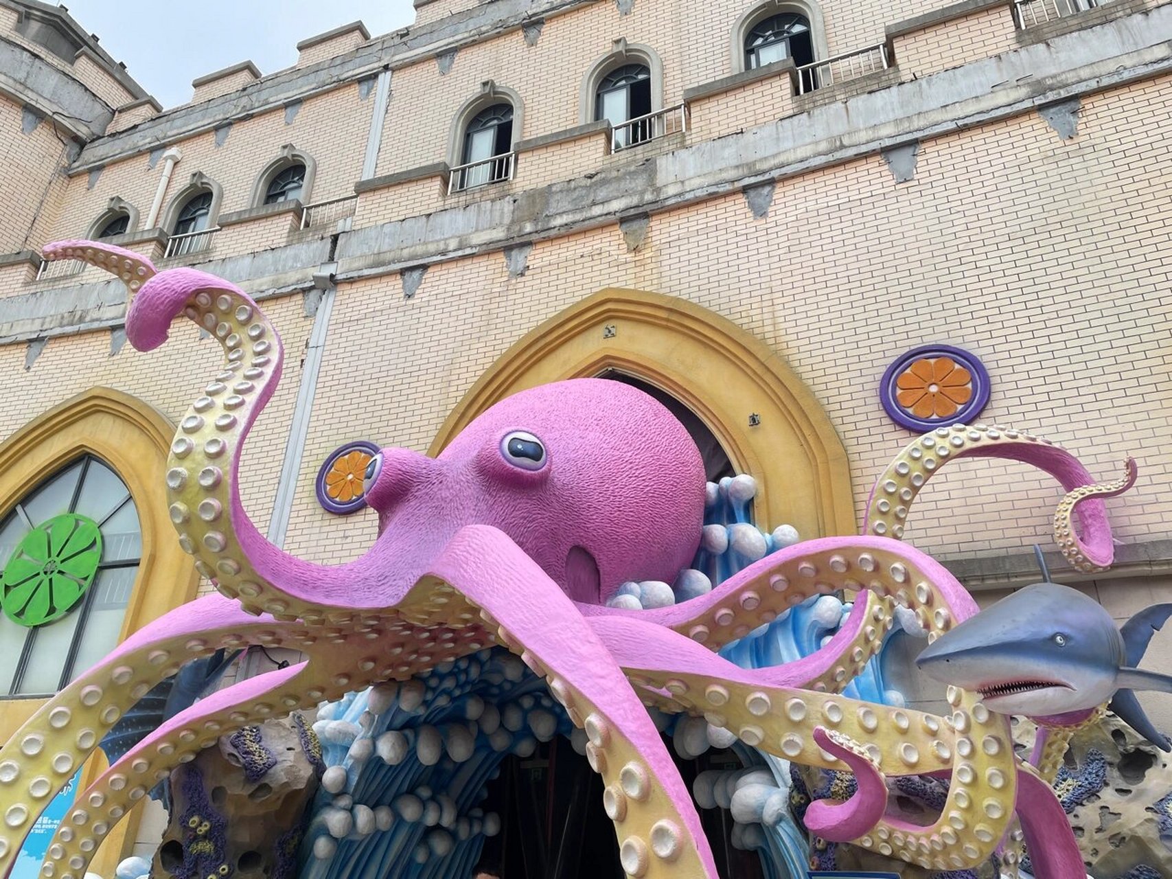 遛娃409镜湖海洋世界游玩攻略 99导航直接93绍兴镜湖海洋世界