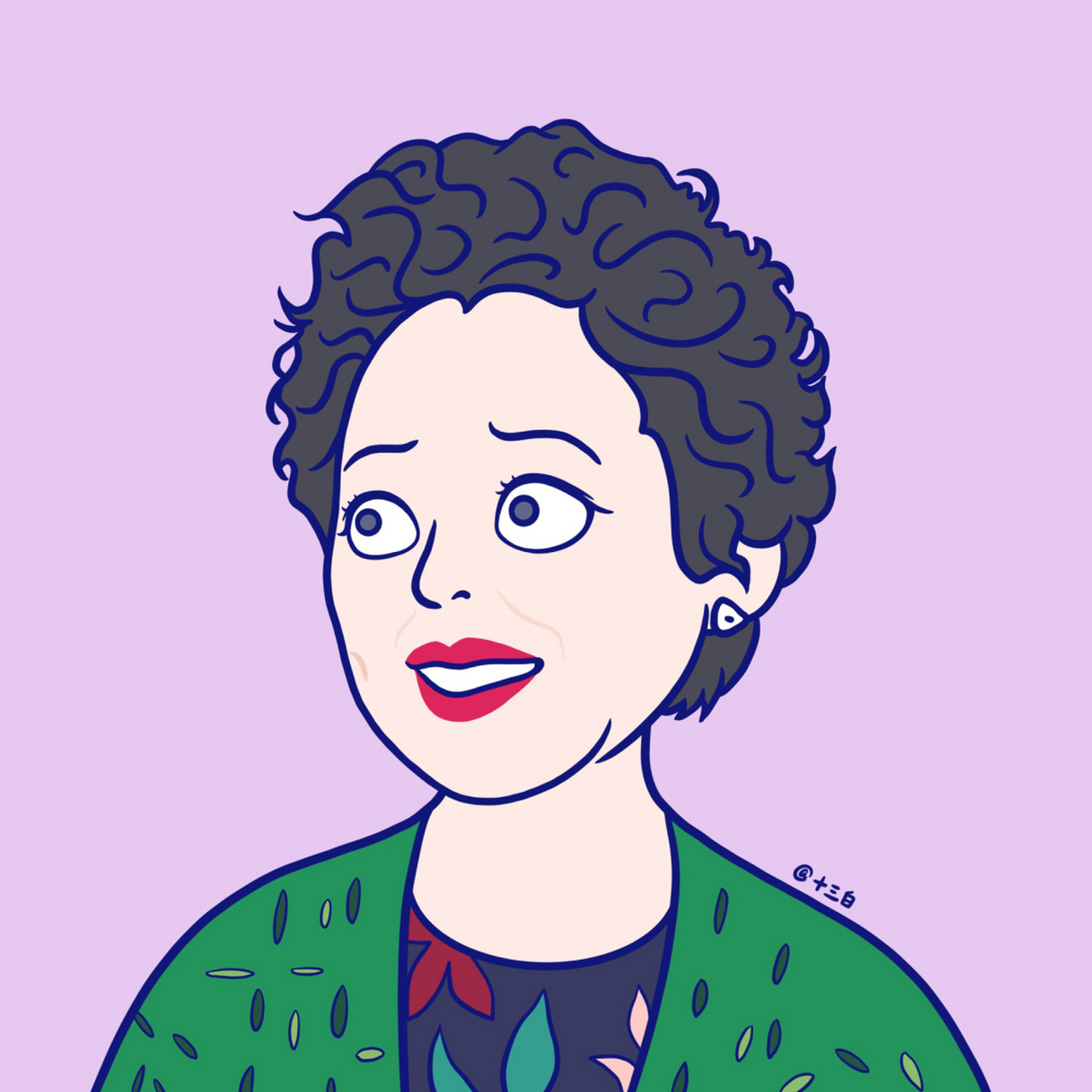 我的前半生电视剧人物角色手绘头像12个 这里只能发九个,完整版在我的