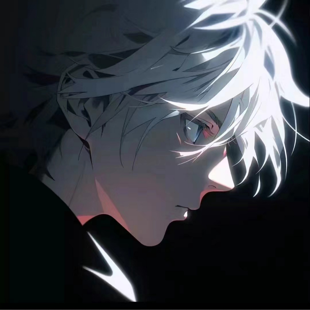 漫画头像男 93漫画中的禁欲系男神,冷峻而高贵,仿佛从画中走出的