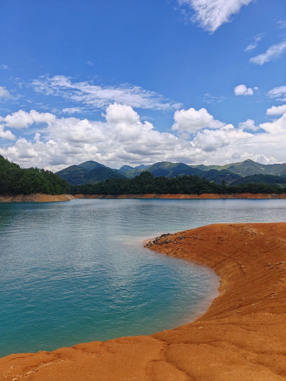 衢州小湖南大坝&小湖南仙霞湖美得像幅画 第一次去小湖南仙霞湖,这里