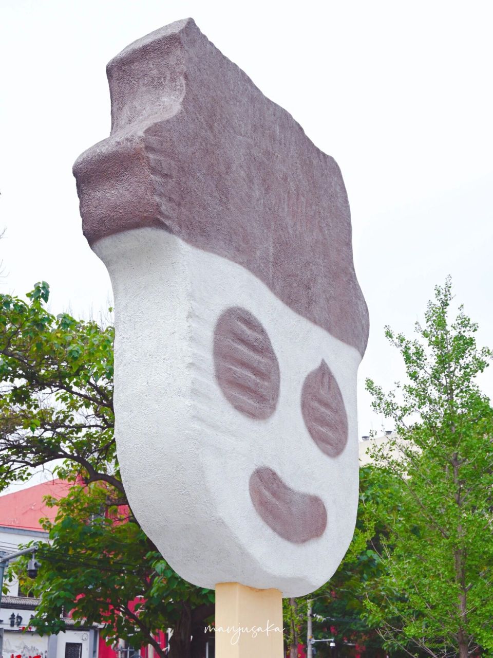 北京街头的清凉·雪人雪糕78157615 "雪人"是多少人的童年