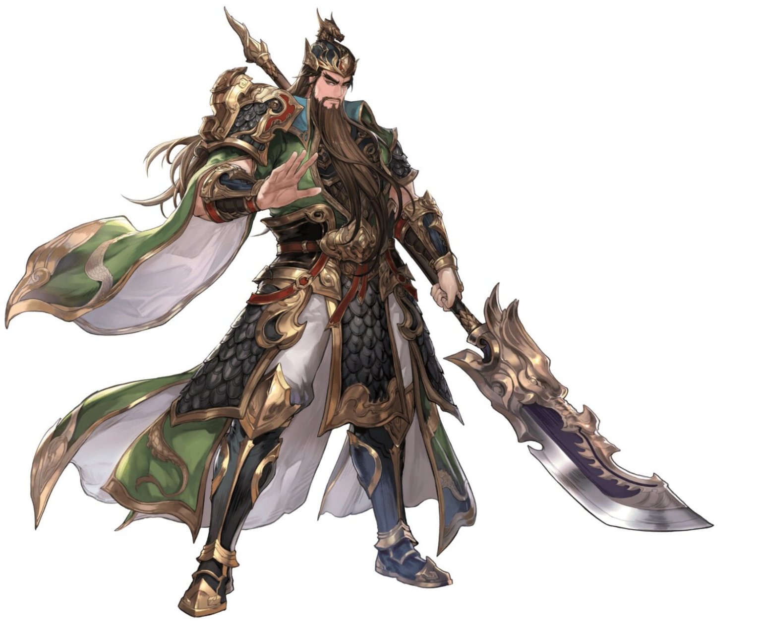 【审美】坚持打卡77 三国志幻想大陆立绘欣赏 游戏:三国志幻想大陆