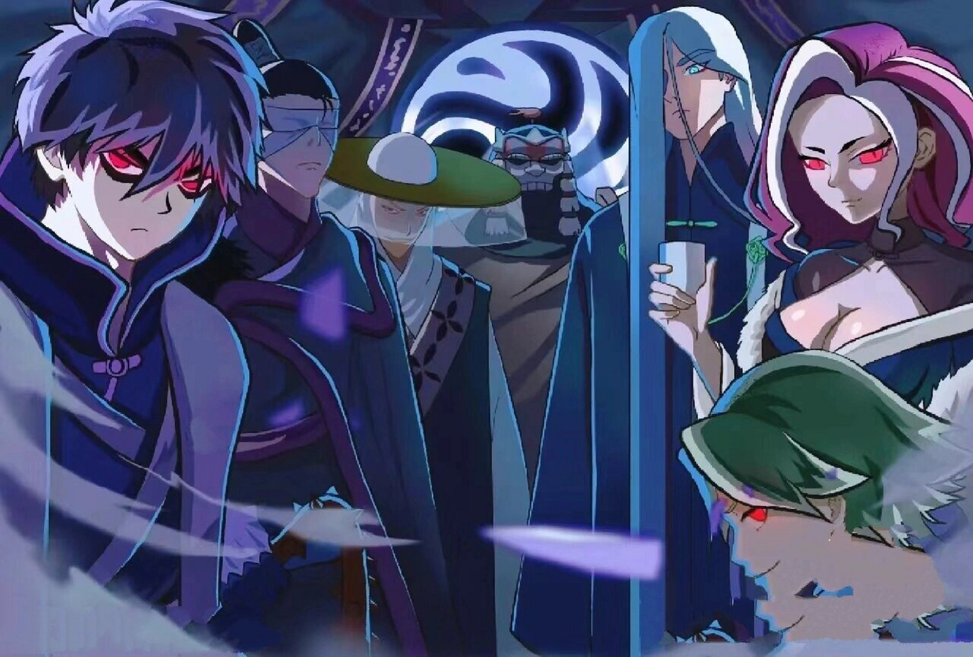 来谈谈七大暗影刺客现状 黑鸟 给柒嘎了 石门 给青凤弄没了 白狐 给赤