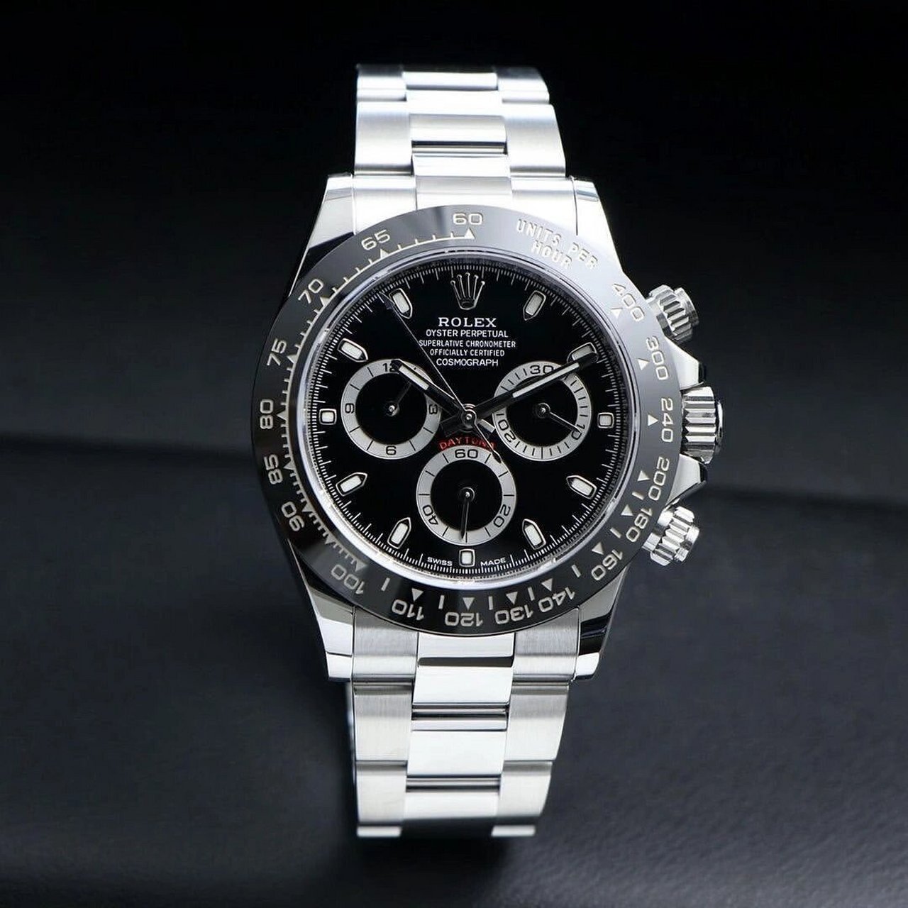 最酷不过黑钢迪90劳力士迪通拿116500黑 82今天为大家分享一枚