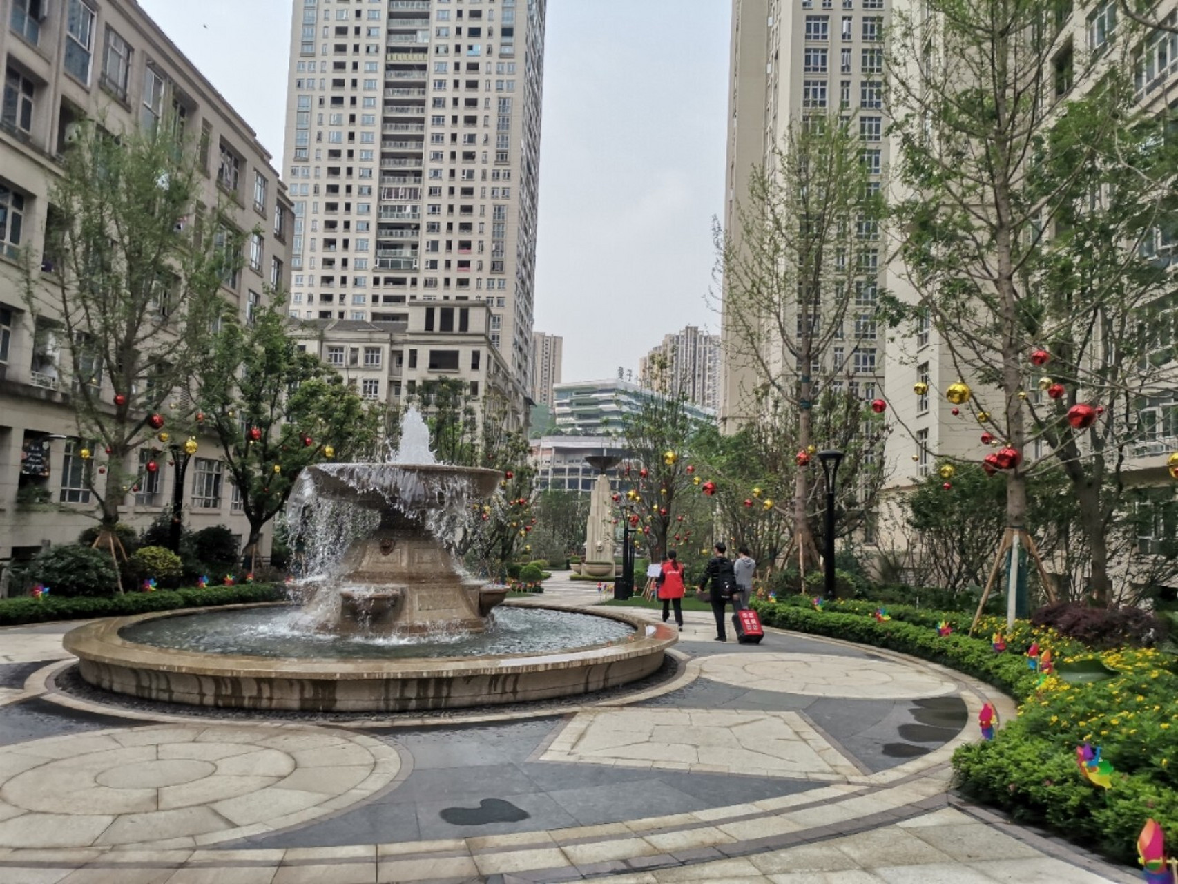 重庆万科御澜道,团验活动正在进行中97 #验房