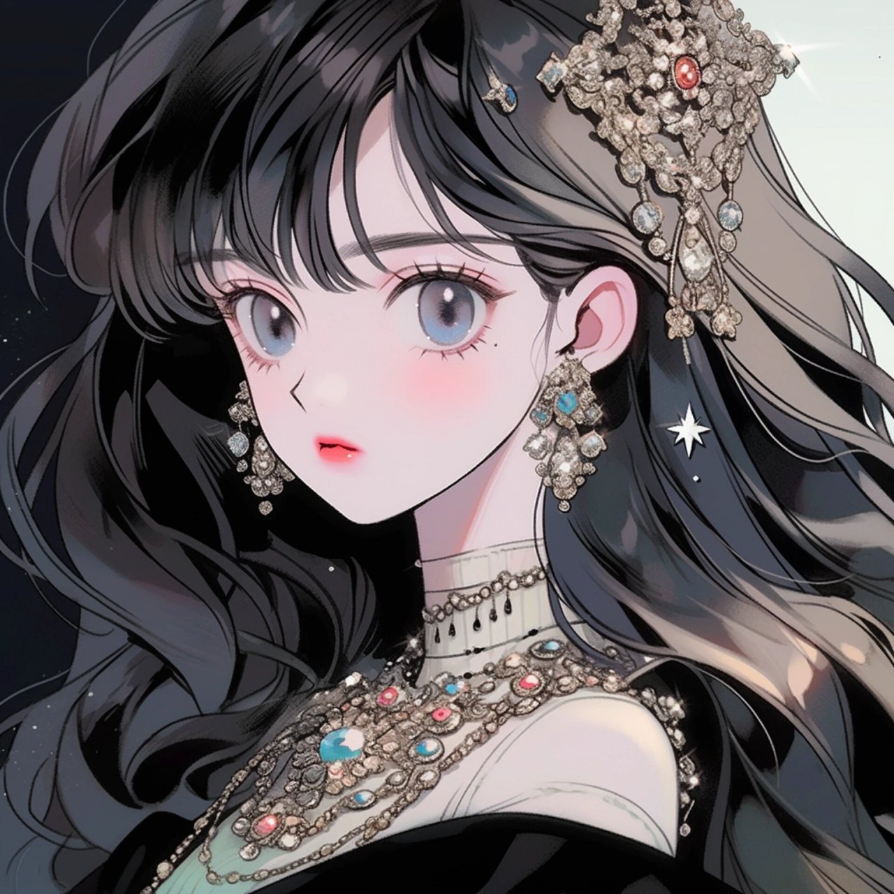 气质高冷头像,换这头像就知道你是很有故事