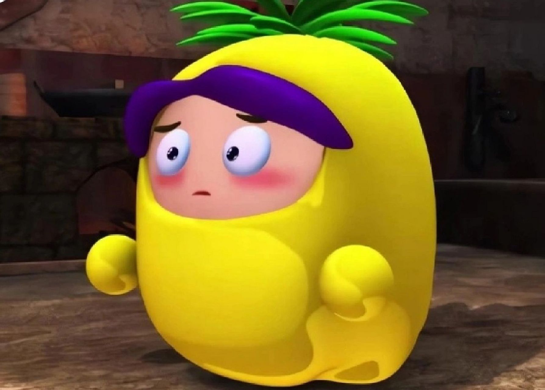 来自菠萝吹雪的经典语录 经典语录 我菠萝吹雪吹的不是雪!