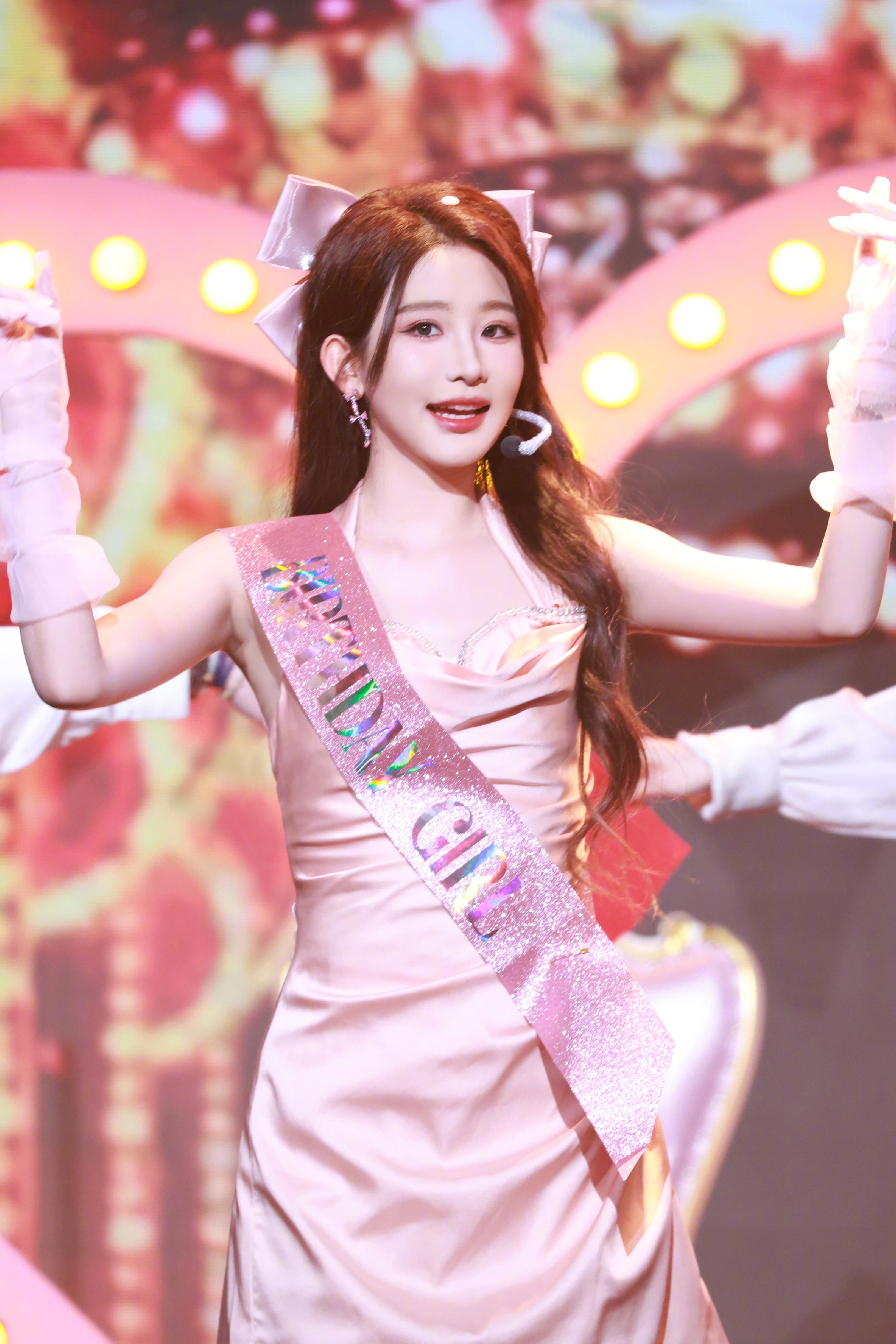 snh48超话#周诗雨chirimiri音乐舞台畅享会#