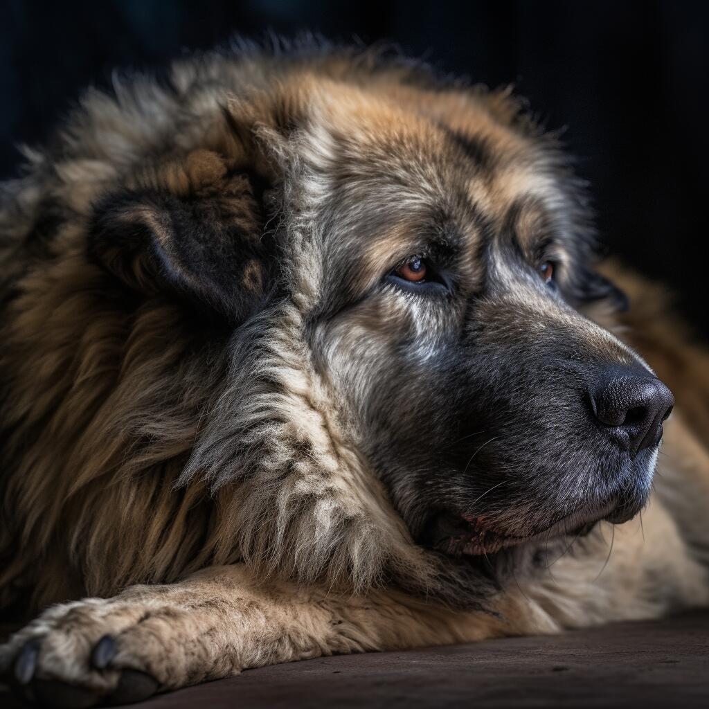 青狼图片 高加索犬图片