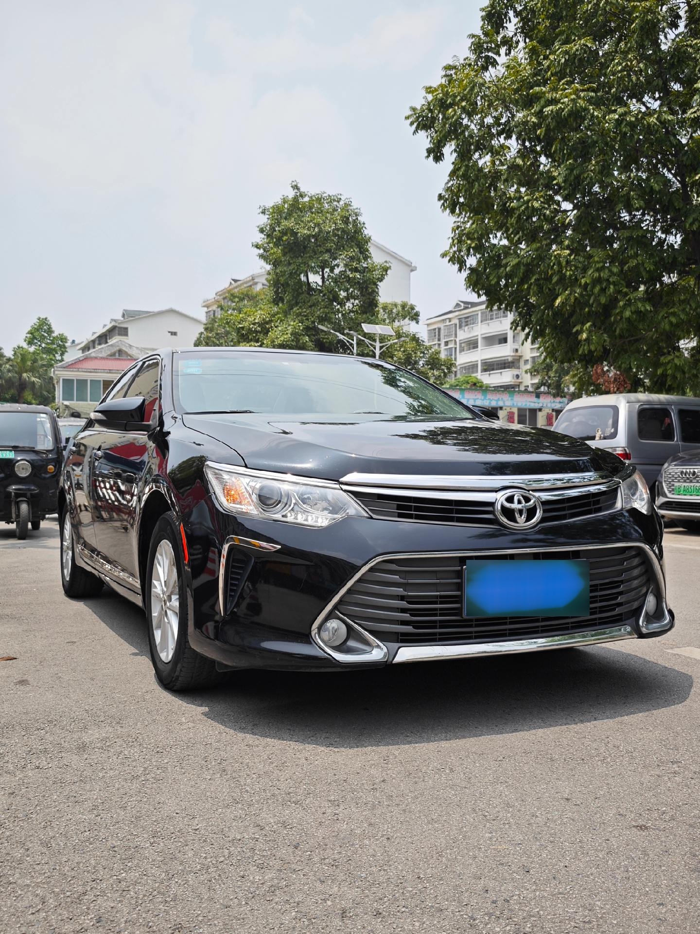 0g七代半私家丰田凯美瑞.  人间极品!