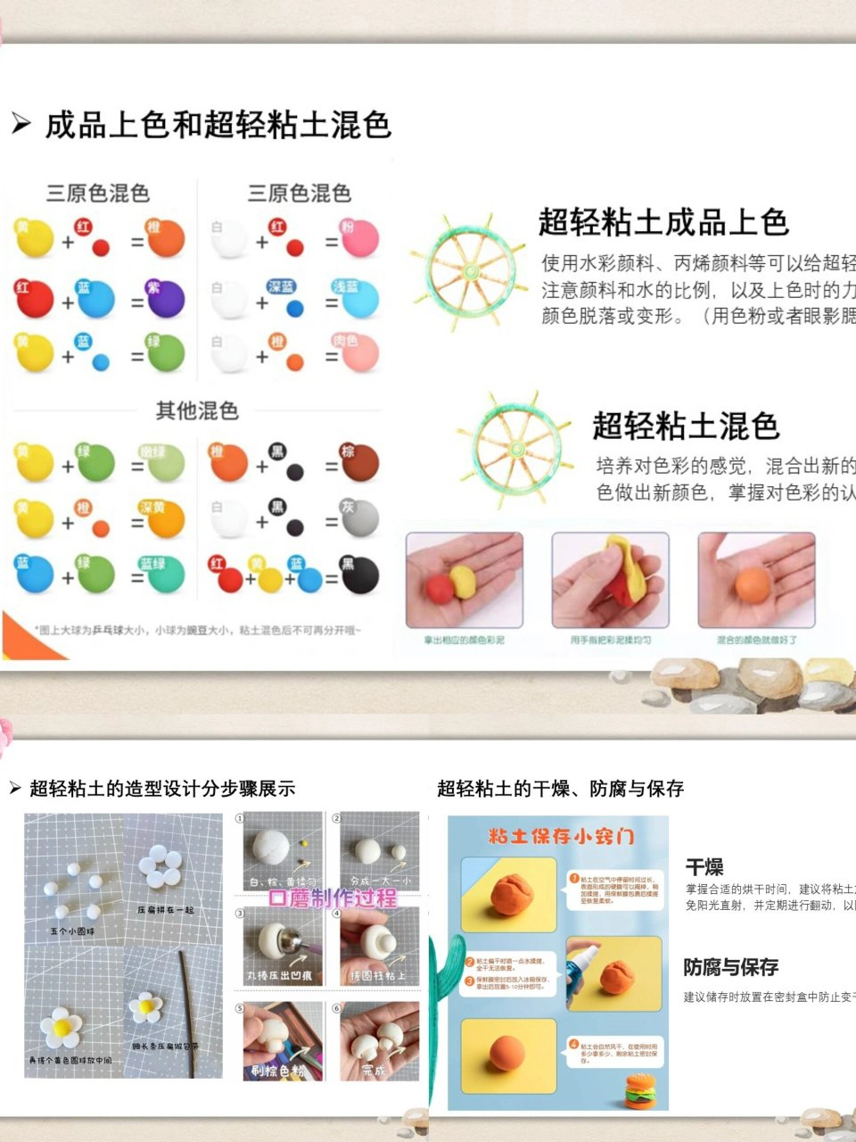 9369♀15超轻粘土ppt教学课件主要面向儿童和青少年 向孩子们