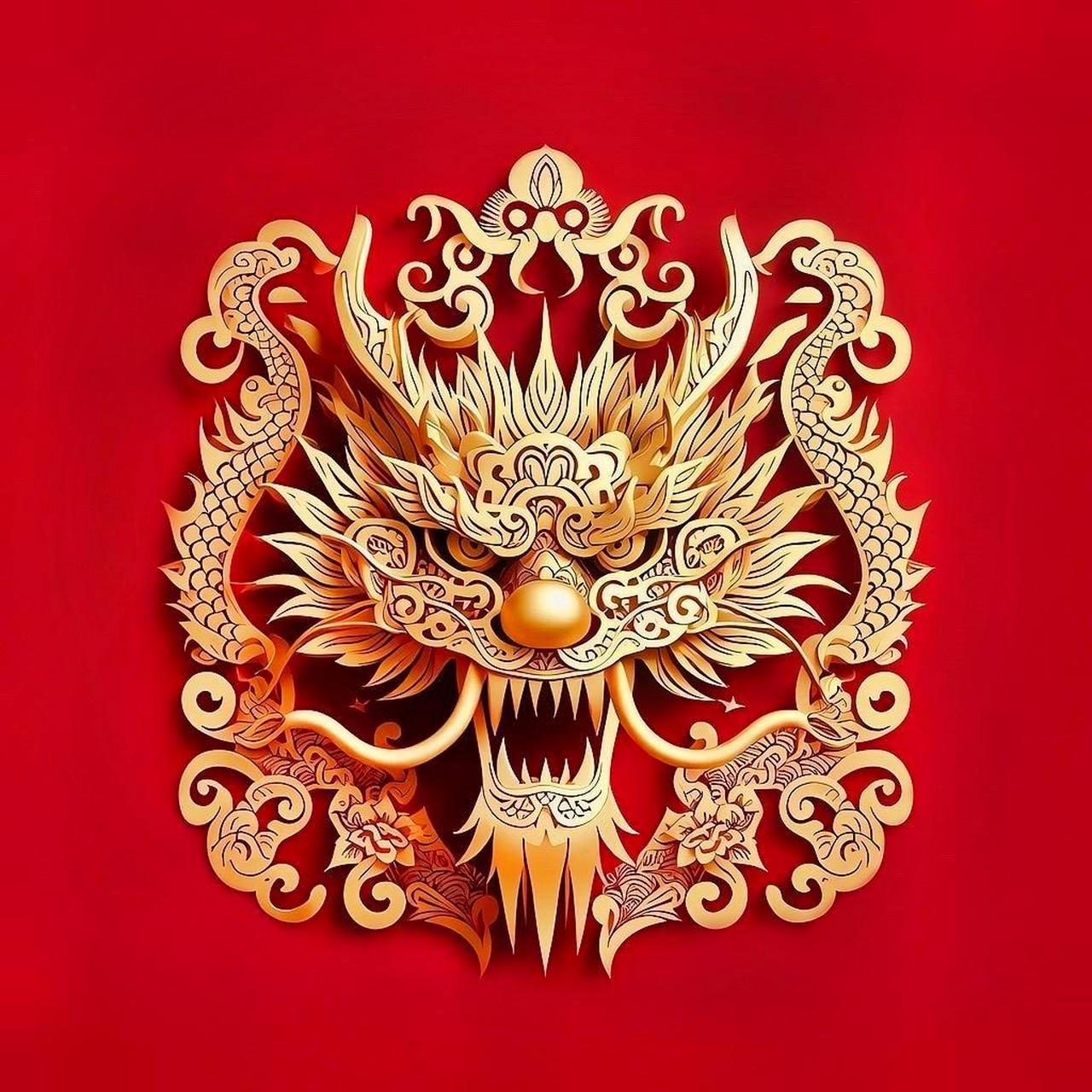 龙年头像,必须得换上呀!