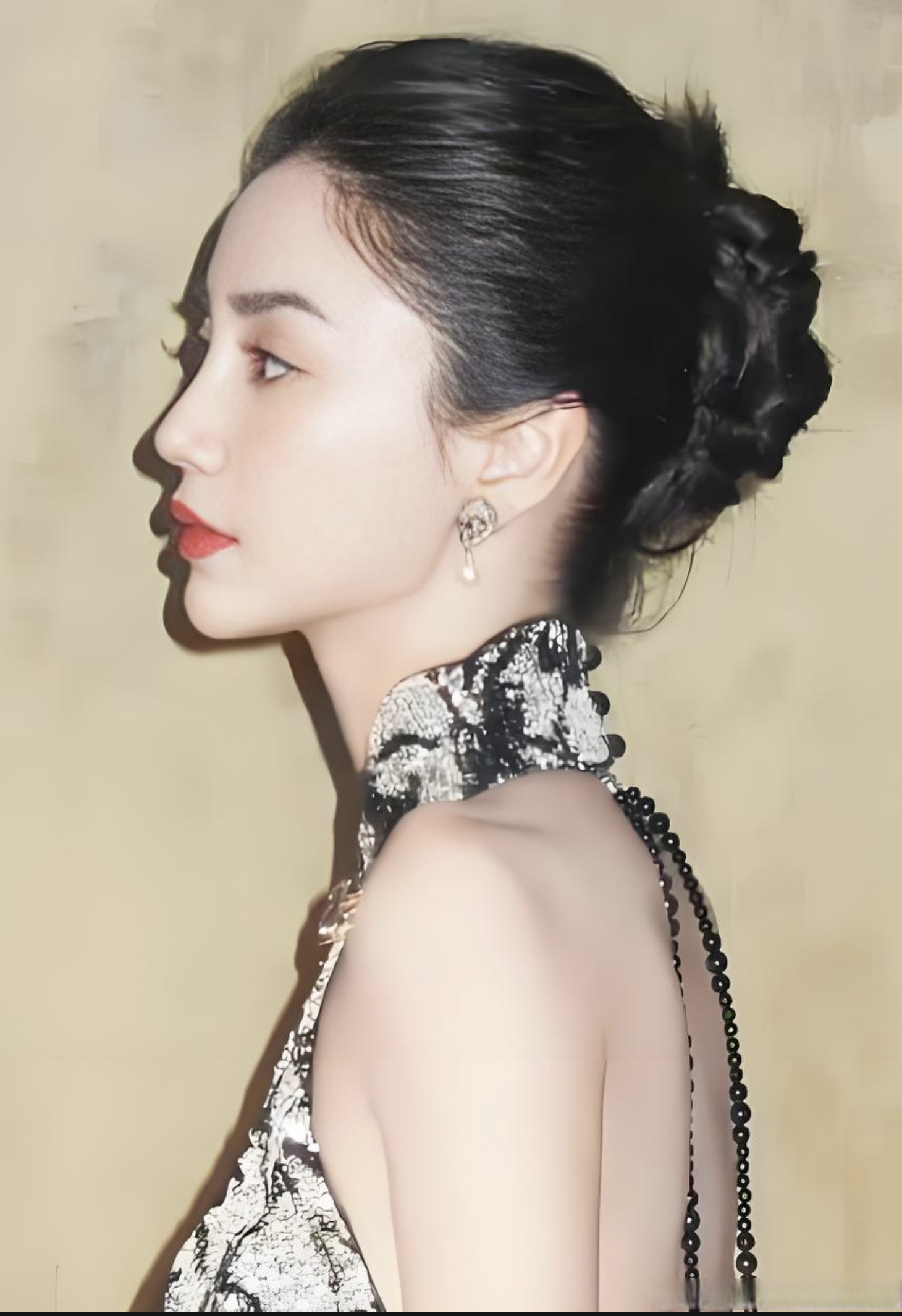 人脸五官图下巴和侧脸比例完美鼻子女明星高清面部好看的下巴的女明星