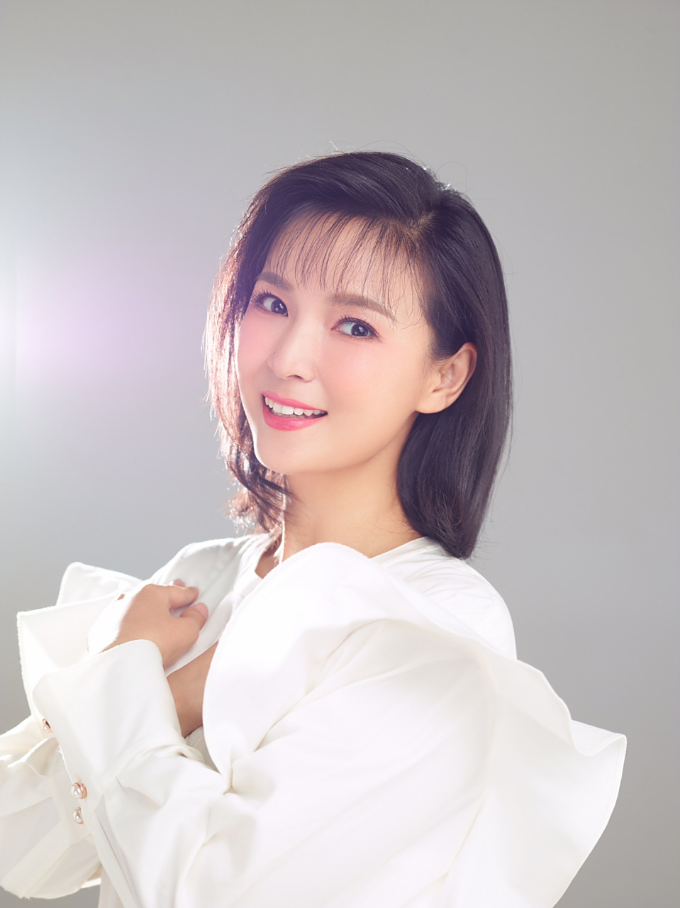 『商业人像』主持人陈琨形象宣传照 河南电视台"华豫之门"主持人陈琨