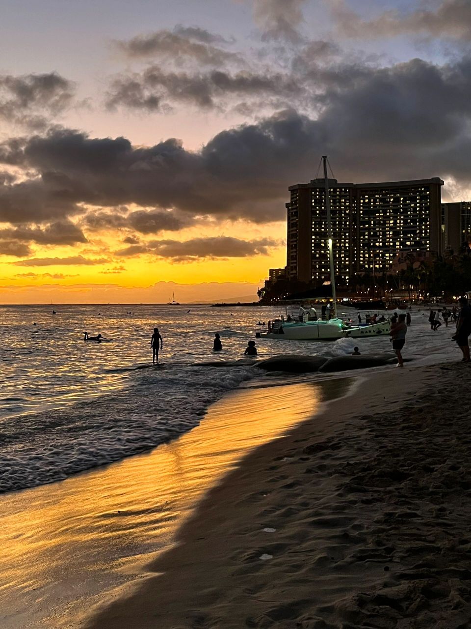度假胜地欧胡岛-hawaii第一站7015 honolulu对游客太友好,景色美