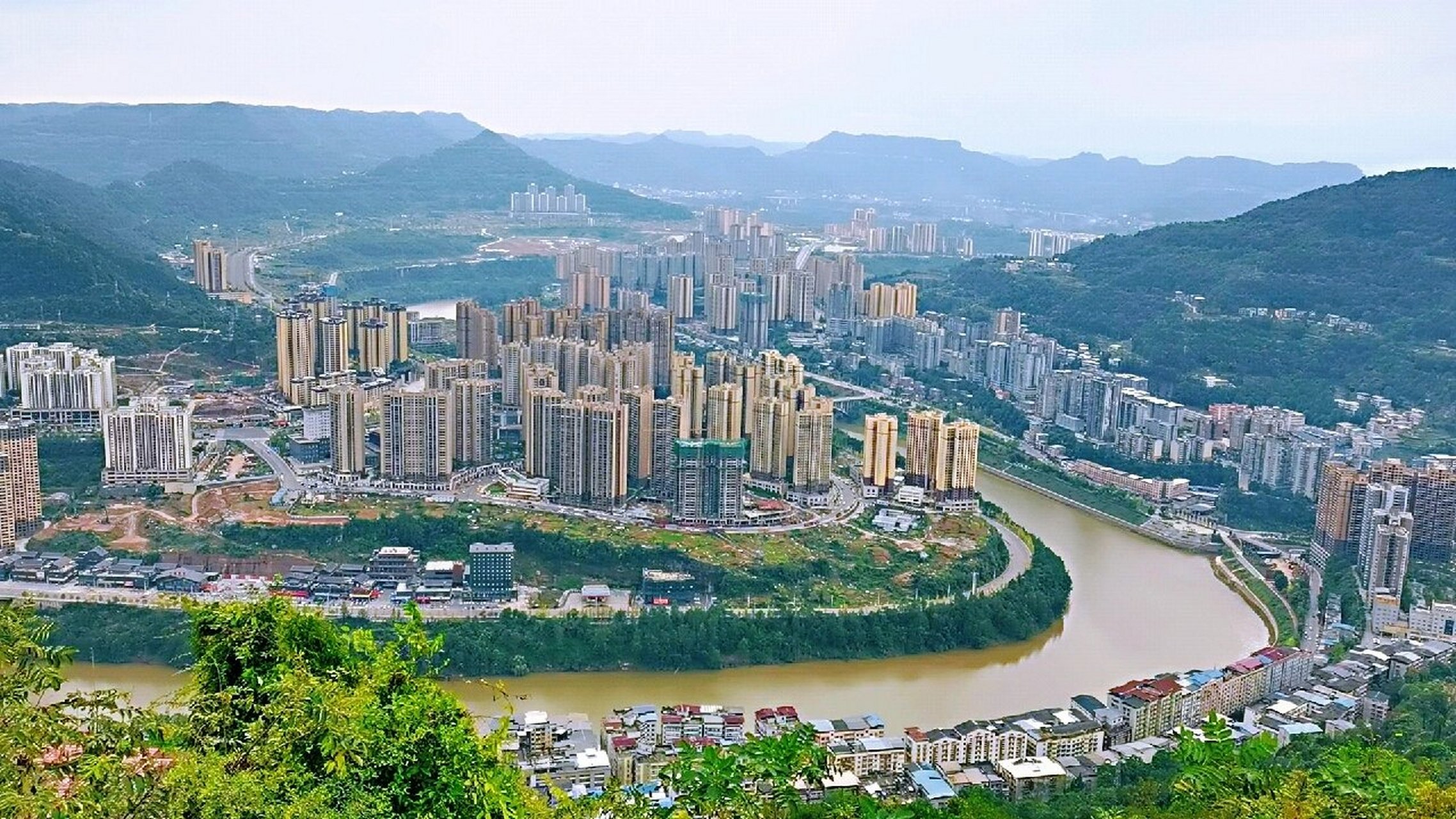 平昌佛头山森林公园 国庆长假,总是要轻途一下嘛.