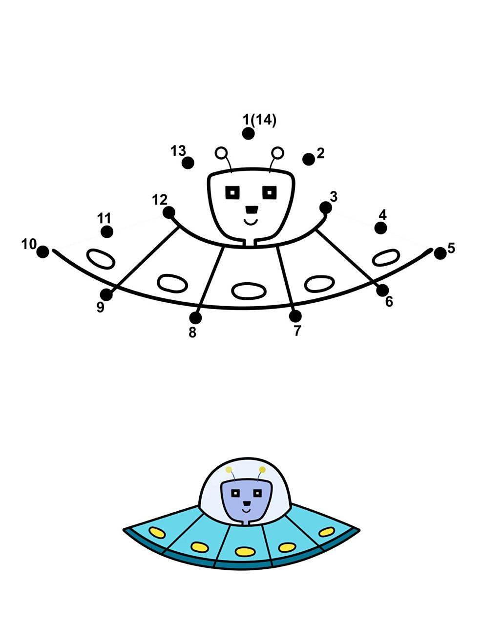 幼儿园益智区数字连线素材可直接打印