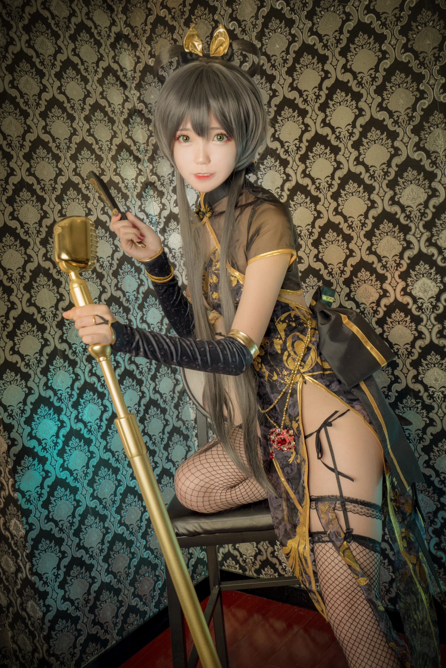 洛天依-金丝雀旗袍