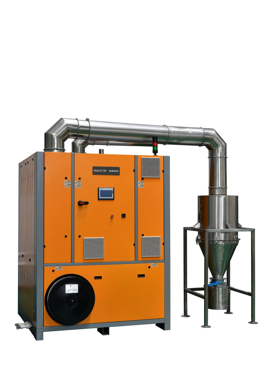 注塑行业三机一体除湿干燥机怎么选型?