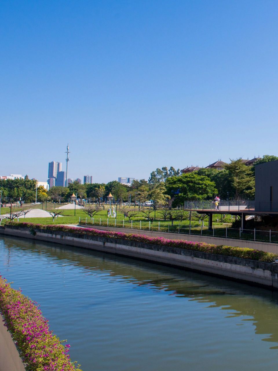 顺德北滘 | 赏花游园 跹陌花田 跹陌花田位于佛山市顺德区北滘镇新
