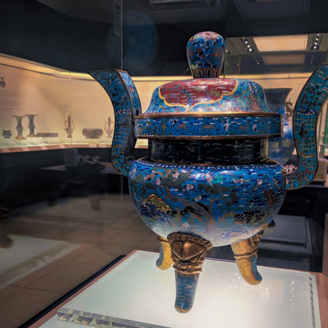 来观复博物馆看看马未都的藏品