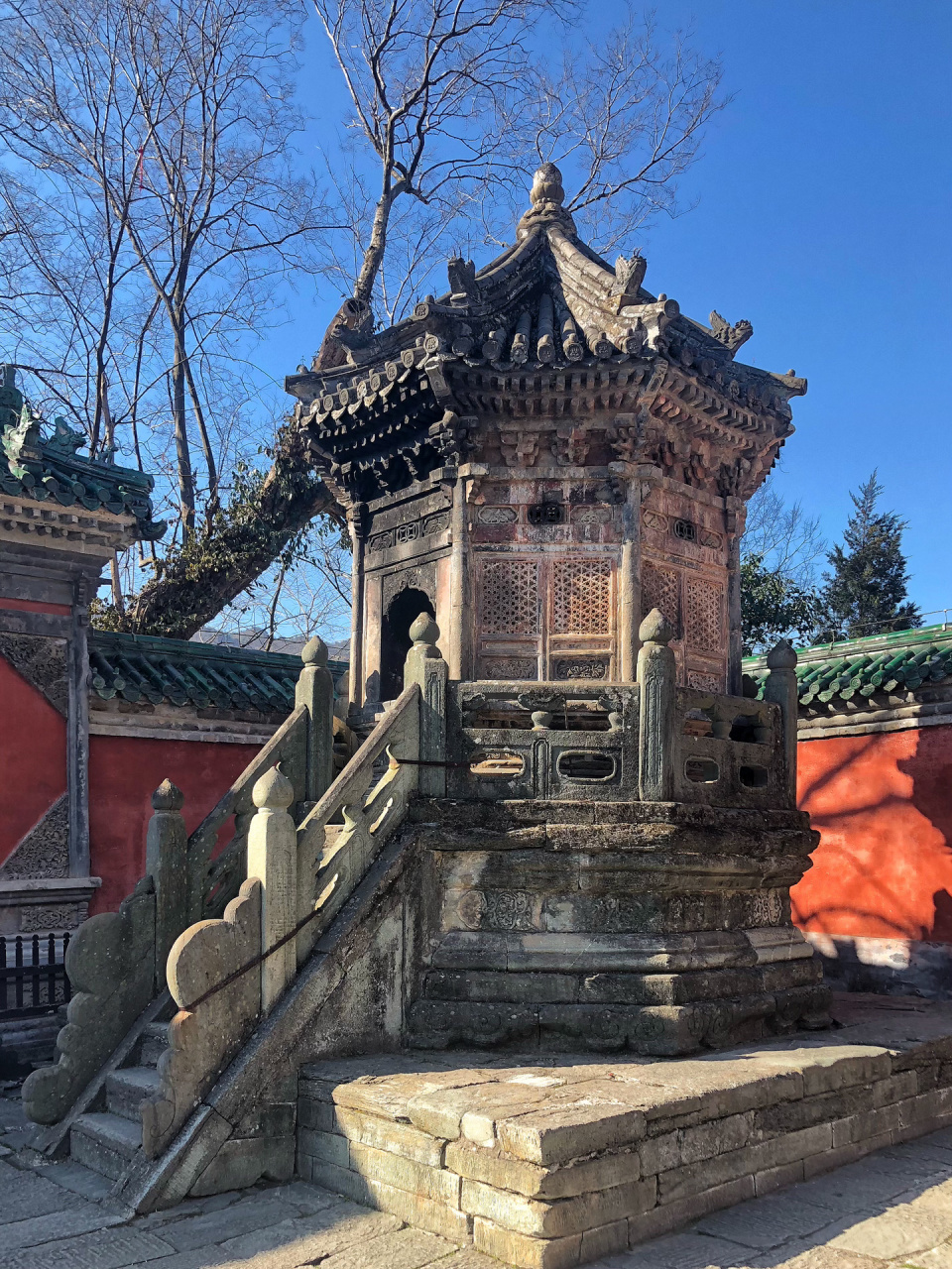 复真观 始建于明永乐十年,清乾隆二十年重修,国⑤,世界文化遗产(武当