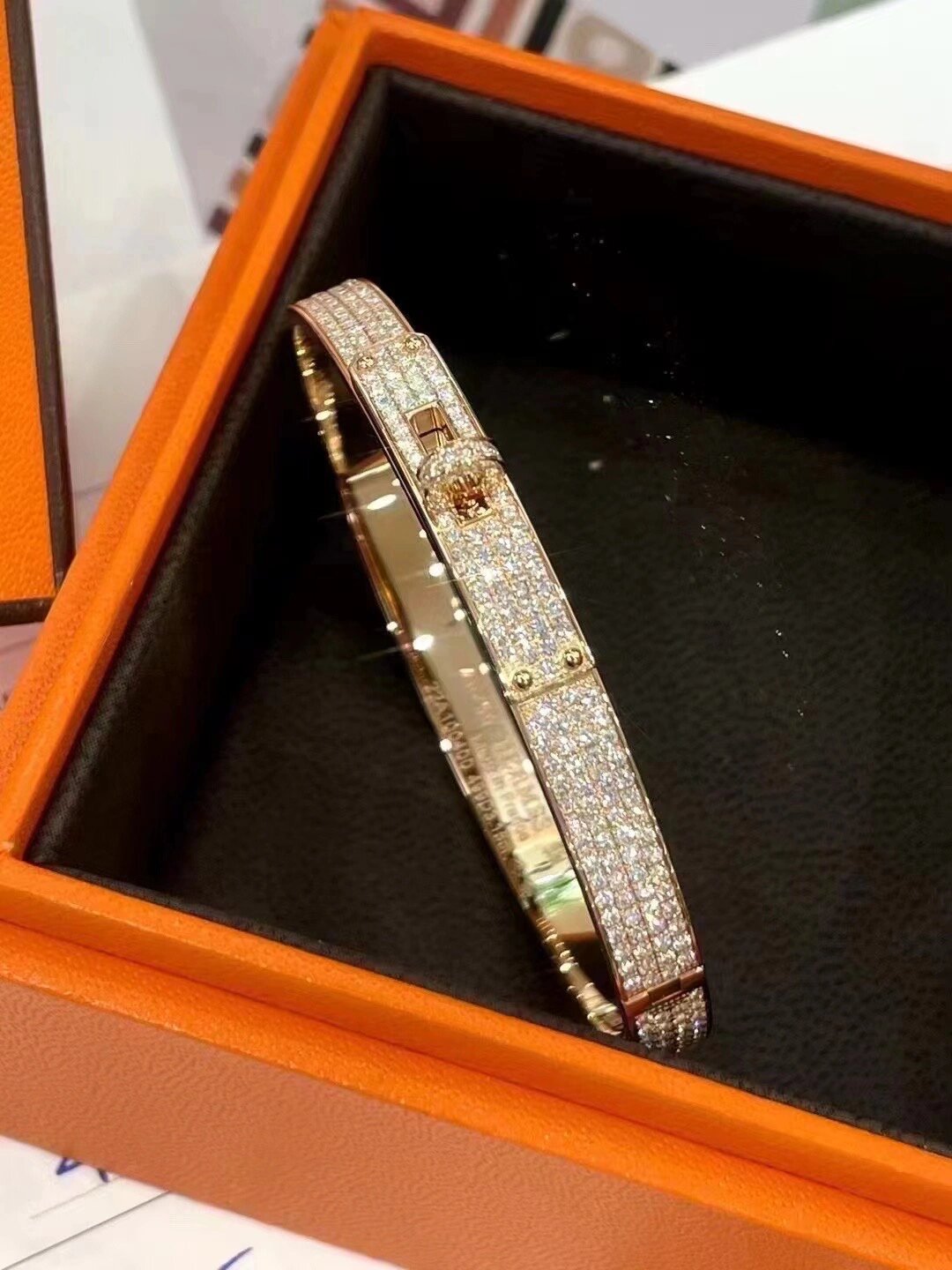Браслет Hermes Классический цвет - Копии брендовых