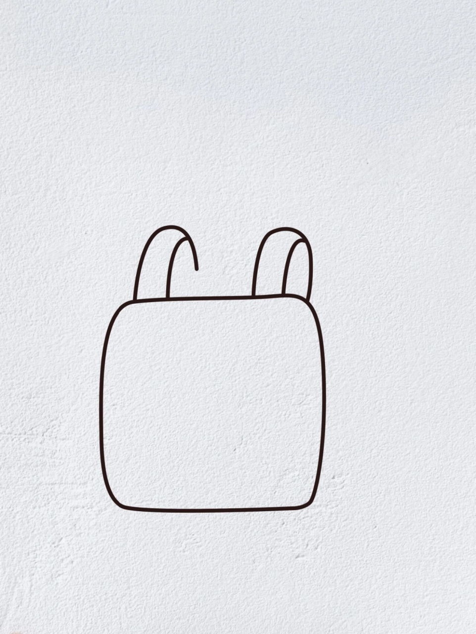 书包简笔画(内附过程图)