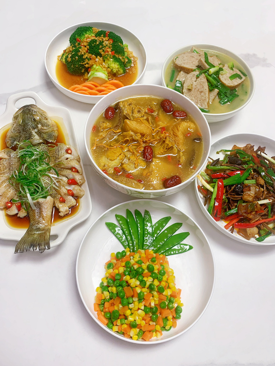 年夜饭菜谱|晚餐合集|一周家常菜合集6015 新的