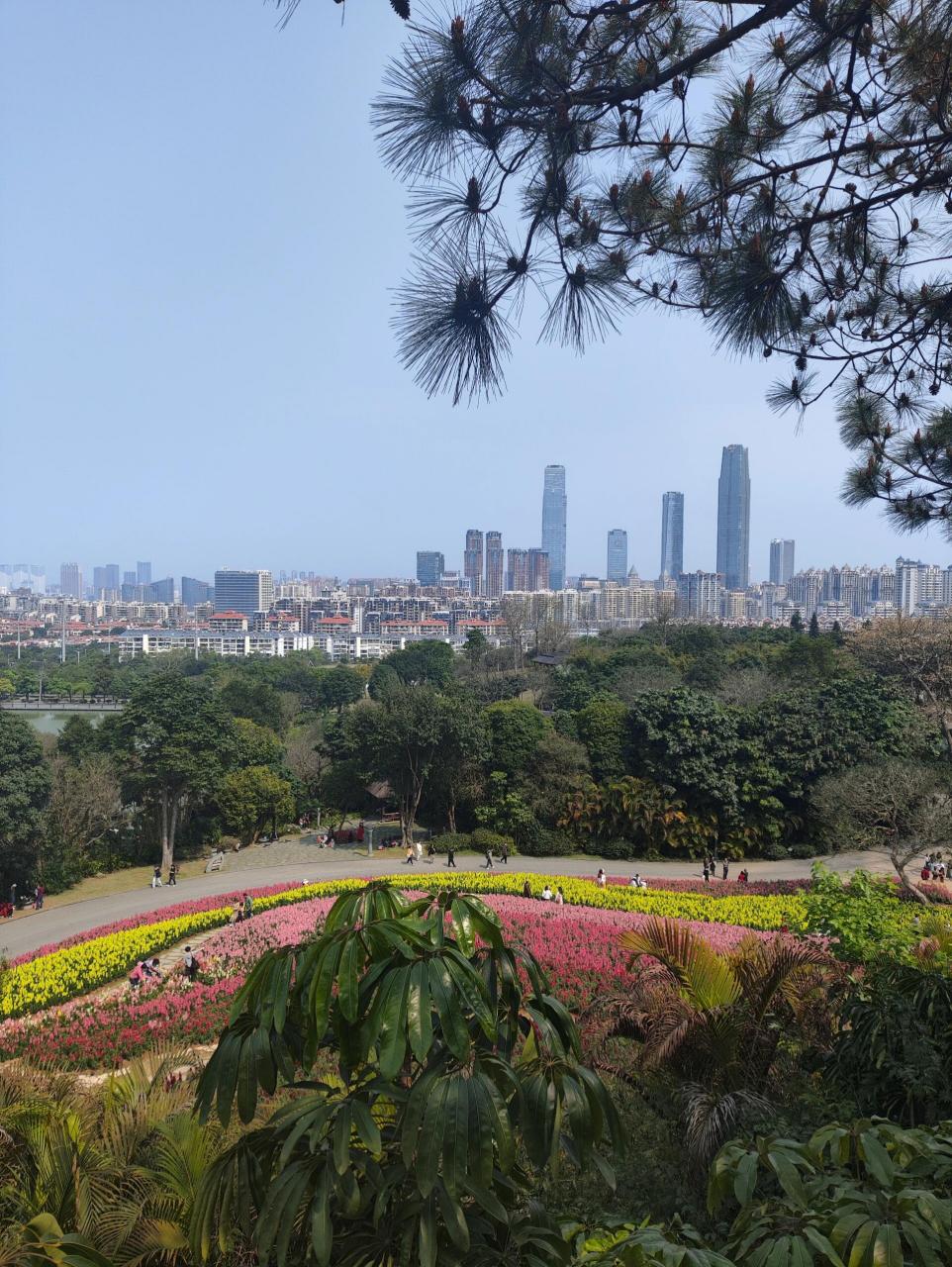 青秀山风景区北门图片