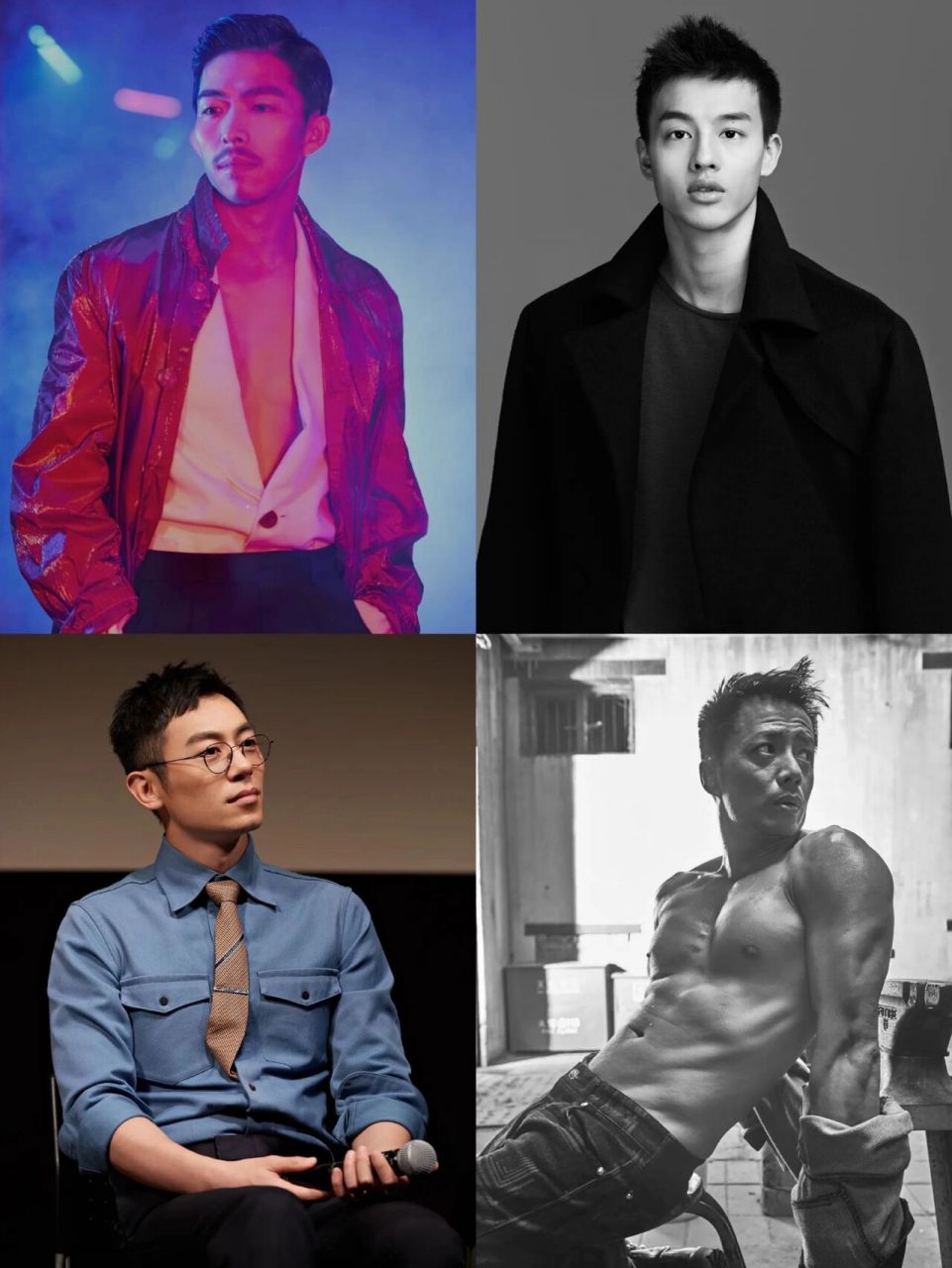 段奕宏 最近一段《恋爱的犀牛》中两位主角的火辣演出视频,再次将