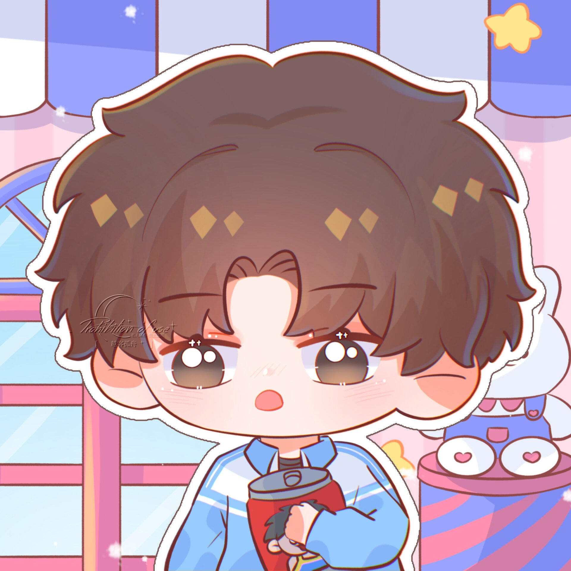 某某江添|江添头像|木苏里某某|q版|可爱