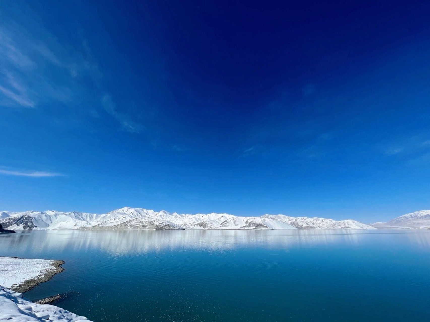人间仙境白沙湖,梦幻般的美景 冬天的白沙湖真的美哭了,我和小伙伴惊
