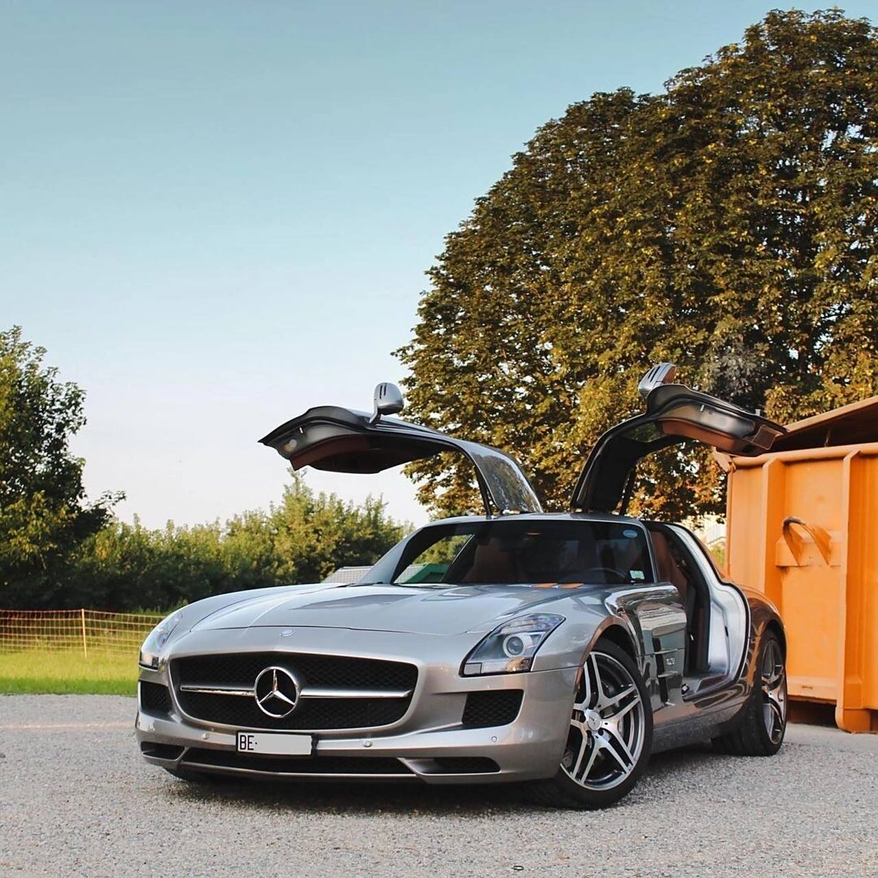 gullwing #奔驰amg# #奔驰sls# #鸥翼门