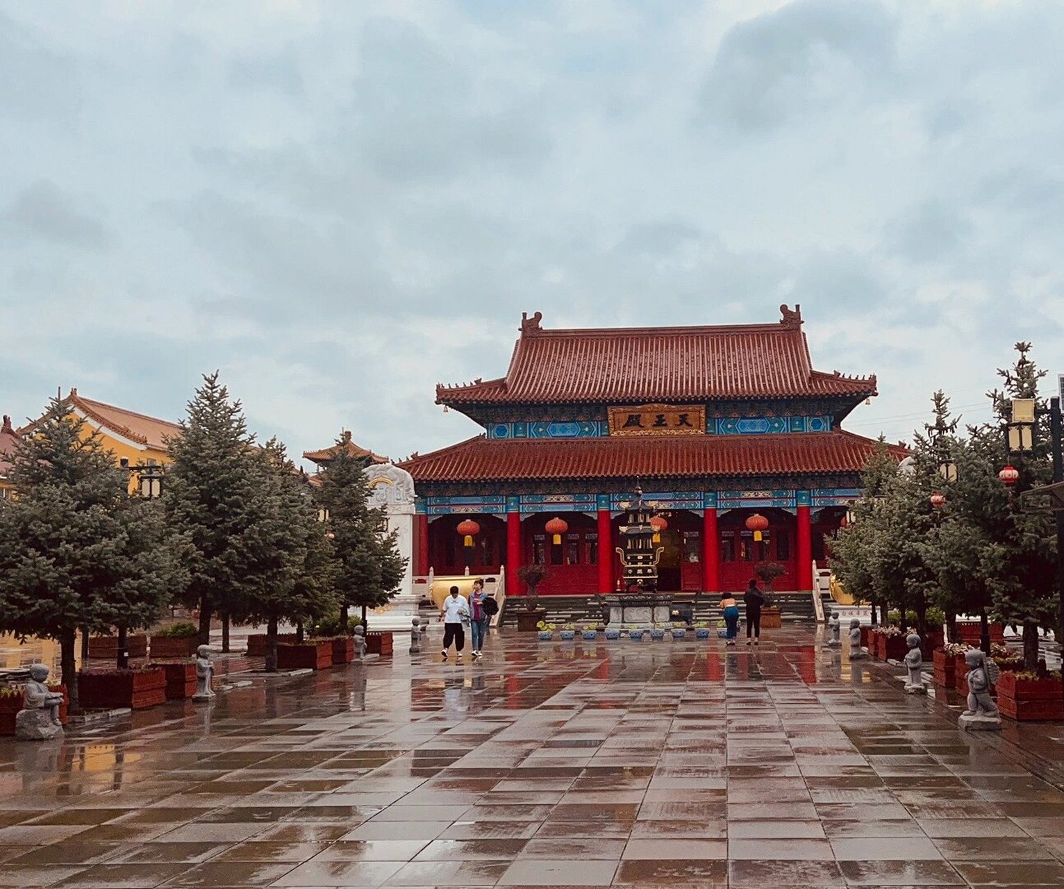 白城华严寺|我心中的理想道场 心怀敬畏 不知从什么时候开始,只要到了