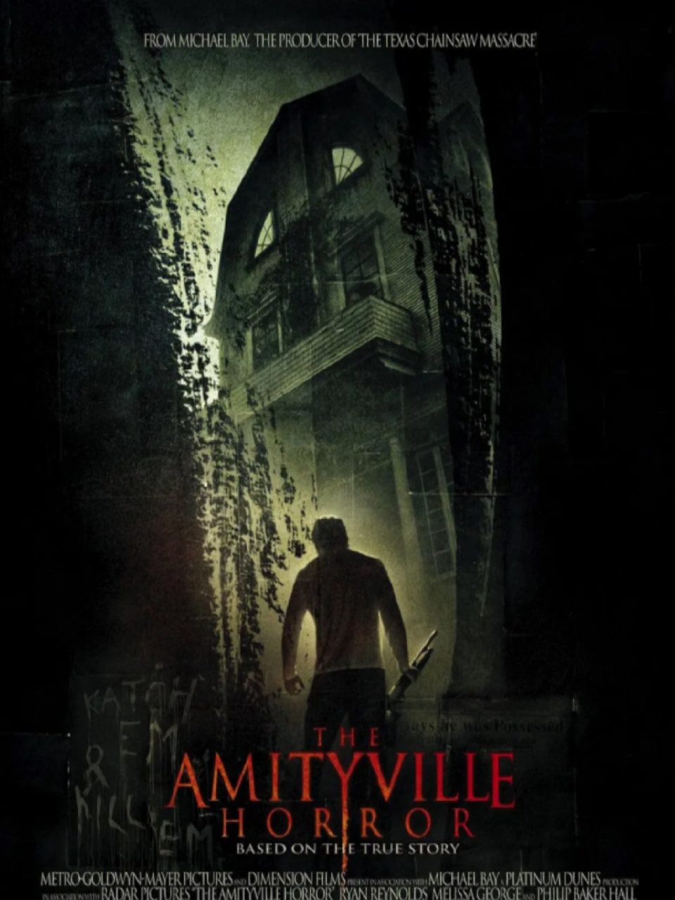 🎬每日恐怖片测评丨👻鬼哭神嚎‼️ 🎬简介 	 男女主跟着