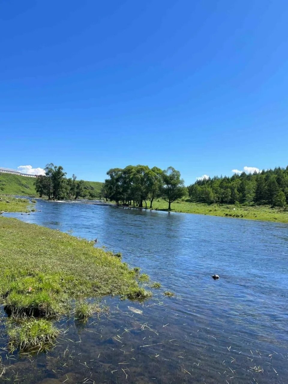 阿尔山五里泉 1)圣水奇泉 五里泉的泉水久负盛名,杨武成将军亲书的"