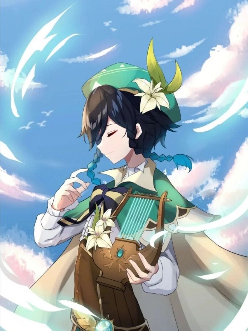 原神丨温迪头像