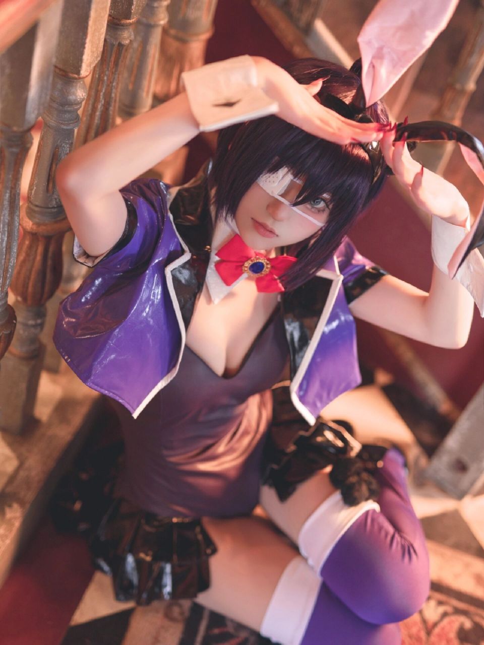 六花酱兔年皮肤～兔女郎～ 六花老婆太可爱了