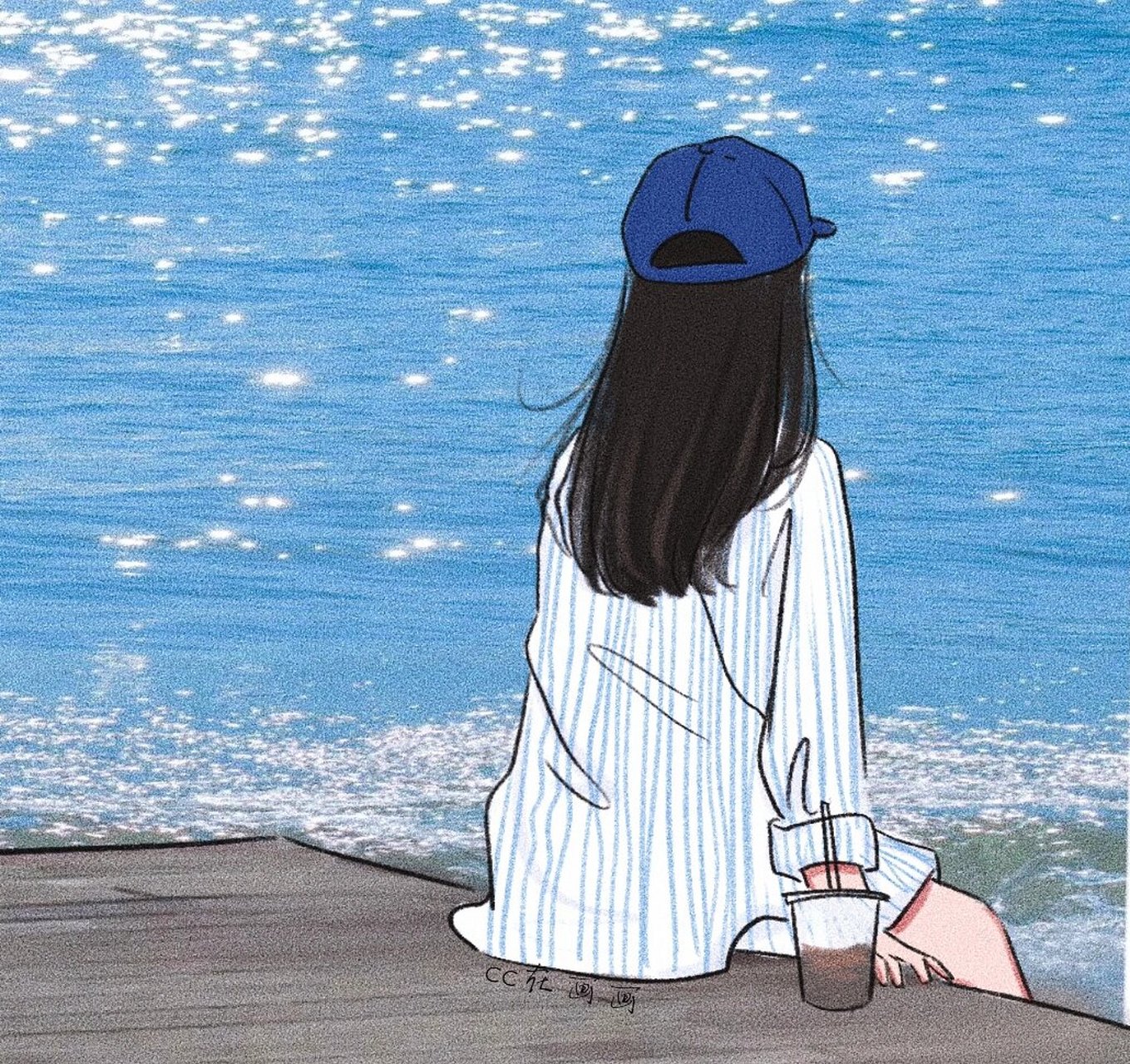 海边头像|一起去看看海吧,海能吹走所有烦恼