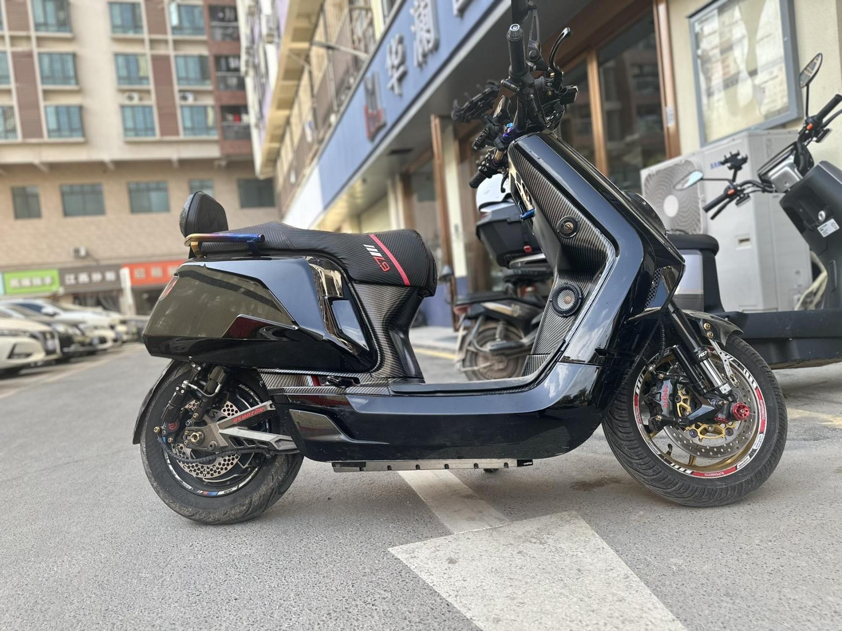 自用小牛nqi-gt顶配 升级方案 不喜勿拍 小牛电动  骑帅不骑快  让