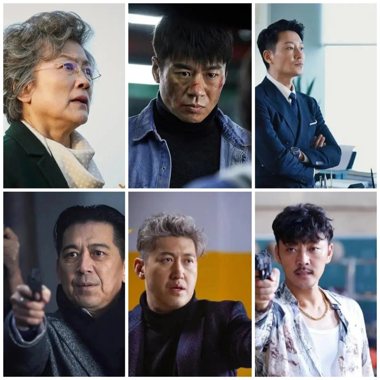 《重生》 《重生》是由杨冬执导,指纹编剧,张译,赵子琪,张昊唯,程小蒙