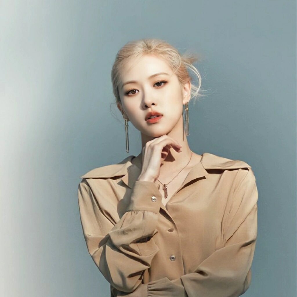 rosé朴彩英头像①③