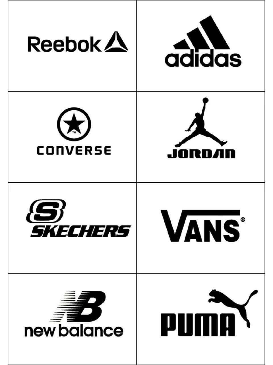 分享一组知名运动品牌的logo设计,你认识吗 知名品牌的logo设计案例