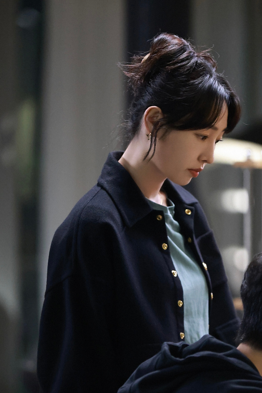 白百何 距离和导演简冰@白百何 见面还有1小时90,第三组剧照新鲜