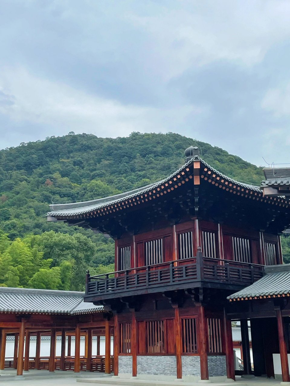 宁波香山寺九龙湖 国庆假期千挑万选找了个比较小众的地方—宁波慈溪