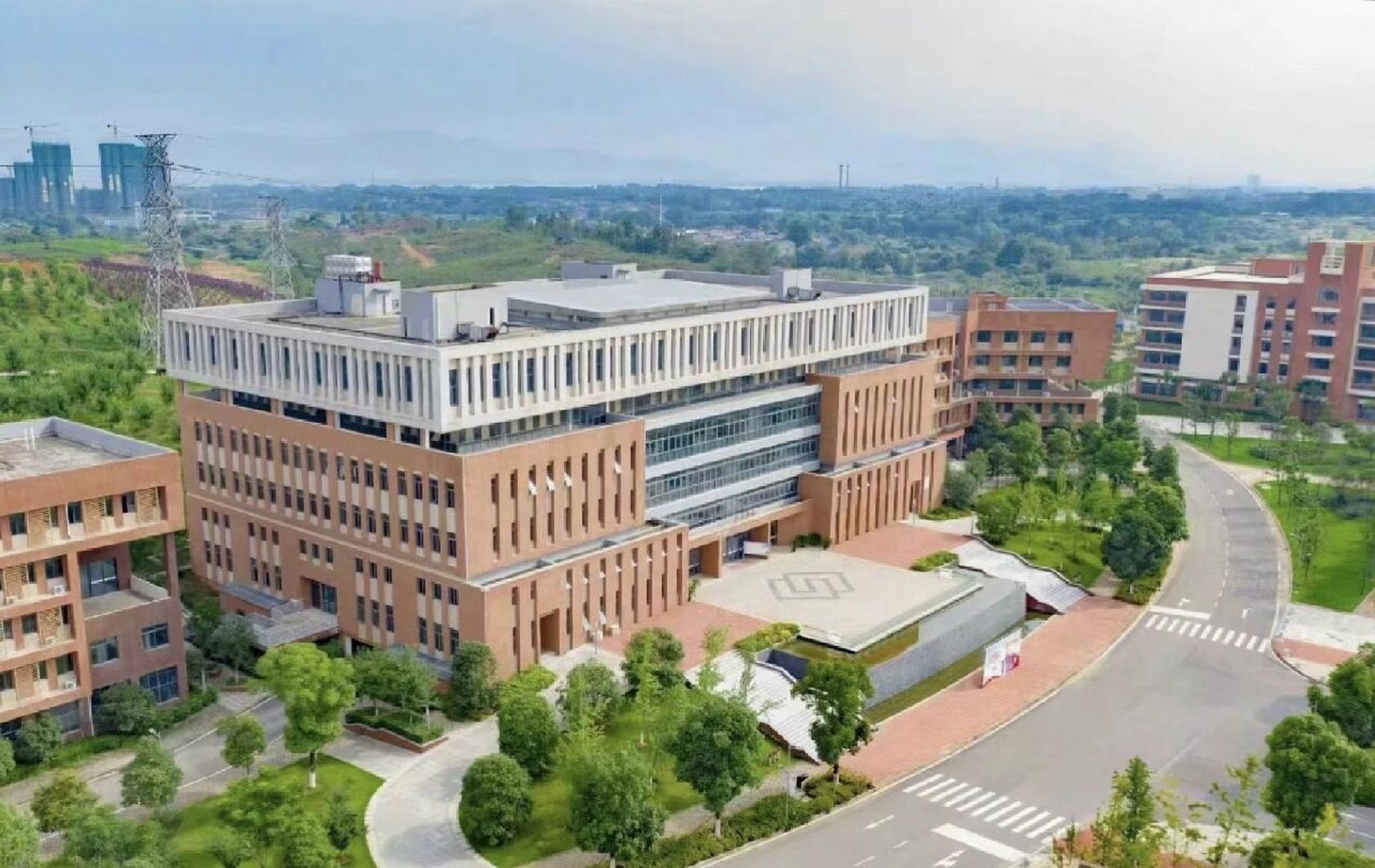 来看看我们美丽的湖北师范大学文理学院吧!